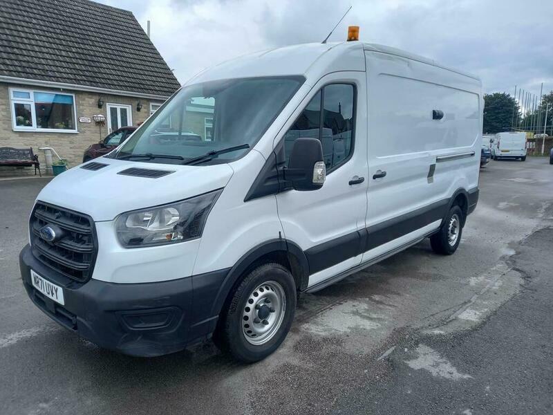Ford Transit Custom 350 Leader P V WR71UVY White #2