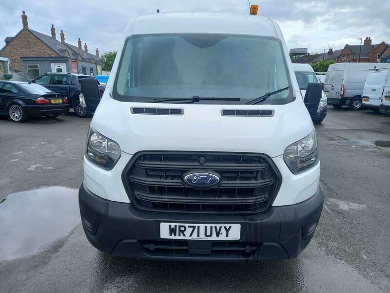 Ford Transit Custom 350 Leader P V WR71UVY White #5