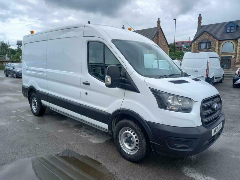 Ford Transit Custom 350 Leader P V WR71UVY White