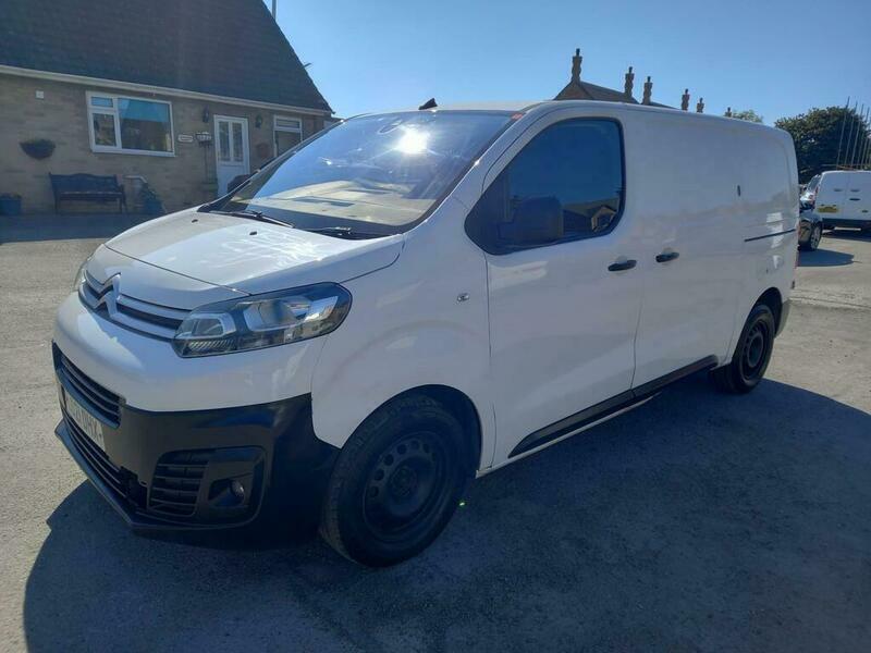 Citroen Dispatch M 1400 Enterprise Bluehdi White #2