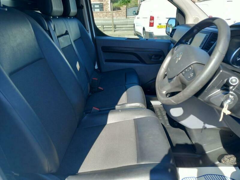 Citroen Dispatch M 1400 Enterprise Bluehdi White #6