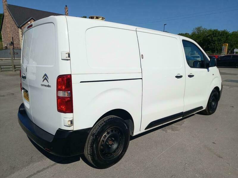 Citroen Dispatch M 1400 Enterprise Bluehdi White #3