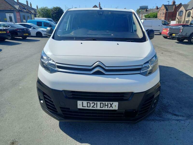 Citroen Dispatch M 1400 Enterprise Bluehdi White #5