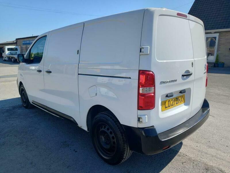 Citroen Dispatch M 1400 Enterprise Bluehdi White #4