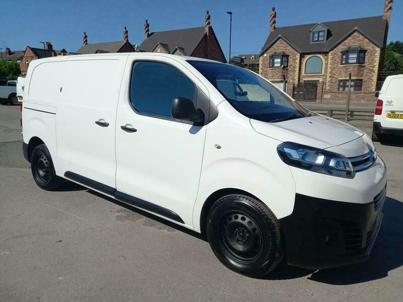 Citroen Dispatch M 1400 Enterprise Bluehdi White