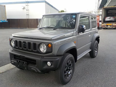 Suzuki Jimny Sierra 1.5 Jc Grey #3