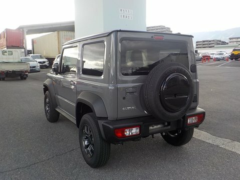 Suzuki Jimny Sierra 1.5 Jc Grey #2