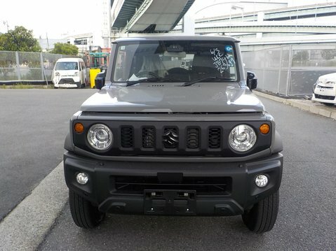 Suzuki Jimny Sierra 1.5 Jc Grey #5