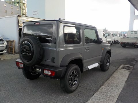Suzuki Jimny Sierra 1.5 Jc Grey #4