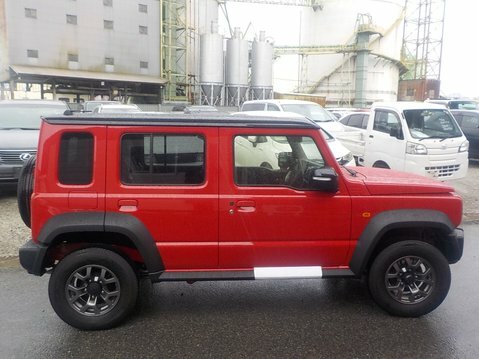 Suzuki Jimny Nomade 1.5 Fc  Red #5