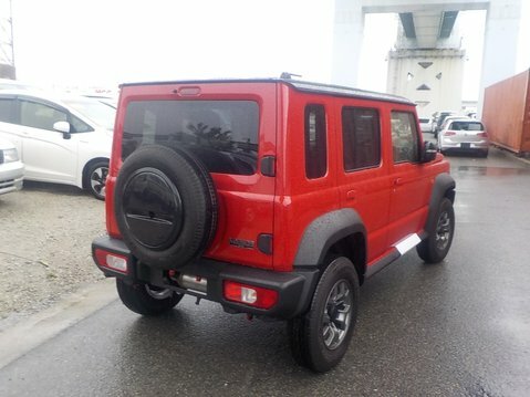 Suzuki Jimny Nomade 1.5 Fc  Red #4
