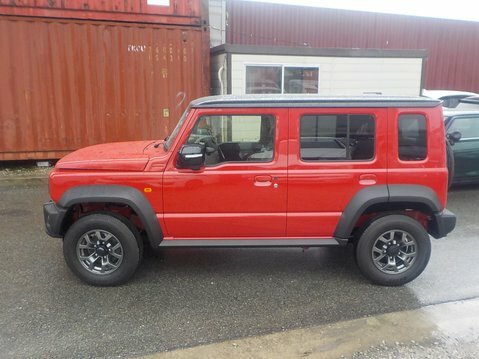 Suzuki Jimny Nomade 1.5 Fc  Red #6