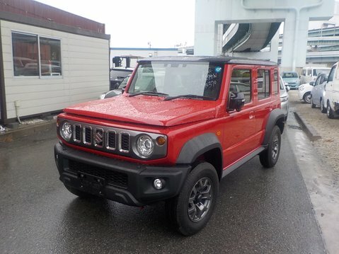 Suzuki Jimny Nomade 1.5 Fc  Red #3