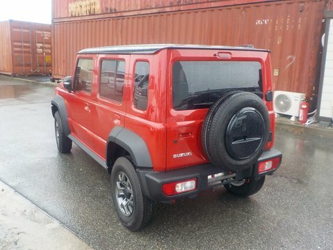 Suzuki Jimny Nomade 1.5 Fc  Red #2