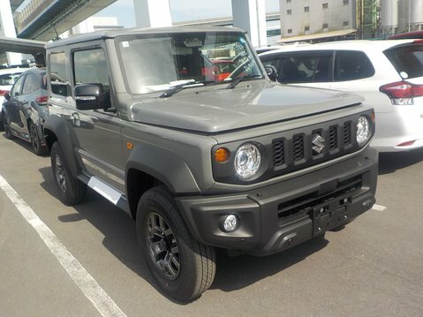 Suzuki Jimny Sierra 1.5 Jc Grey