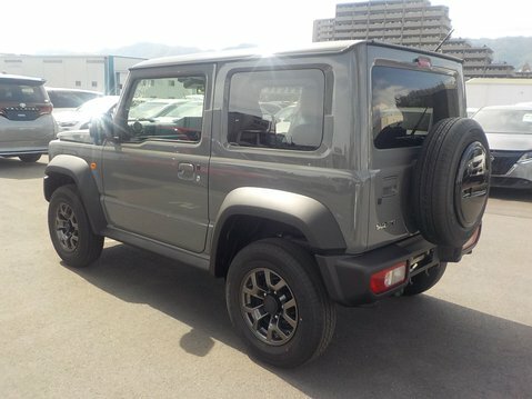 Suzuki Jimny Sierra 1.5 Jc Grey #2