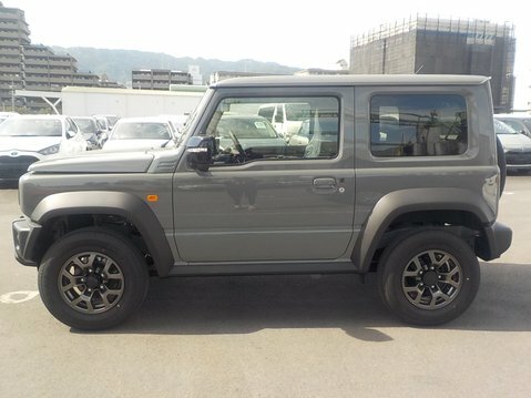 Suzuki Jimny Sierra 1.5 Jc Grey #6