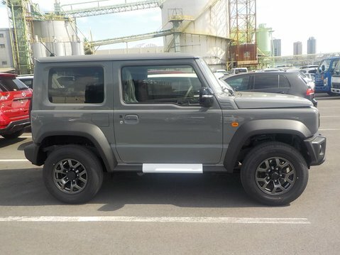 Suzuki Jimny Sierra 1.5 Jc Grey #5