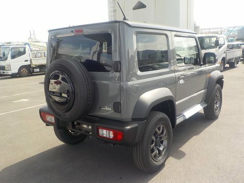Suzuki Jimny Sierra 1.5 Jc Grey #4