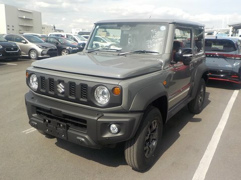 Suzuki Jimny Sierra 1.5 Jc Grey #3
