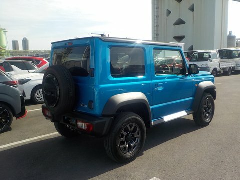 Suzuki Jimny Sierra 1.5 Jc Blue #4