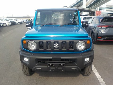 Suzuki Jimny Sierra 1.5 Jc Blue #5