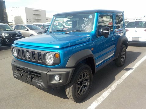 Suzuki Jimny Sierra 1.5 Jc Blue #3