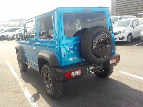 Suzuki Jimny Sierra 1.5 Jc Blue #2
