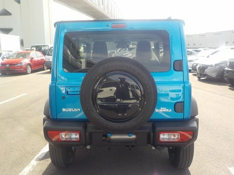 Suzuki Jimny Sierra 1.5 Jc Blue #6