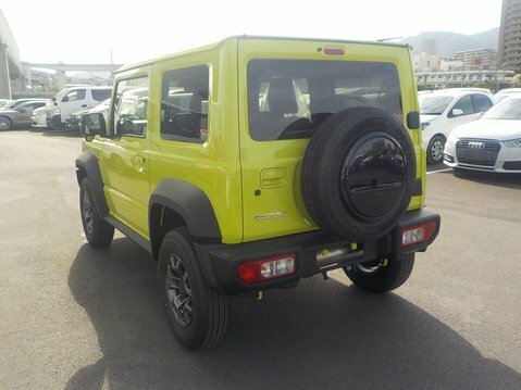 Suzuki Jimny Sierra 1.5 Jc Yellow #2