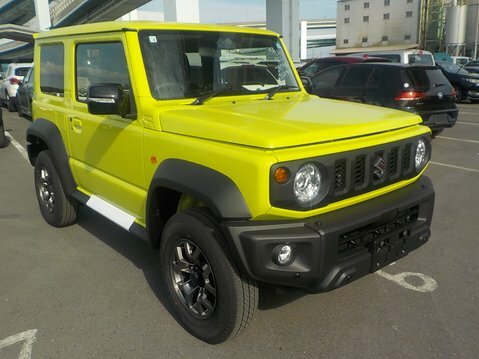 Suzuki Jimny Sierra 1.5 Jc Yellow