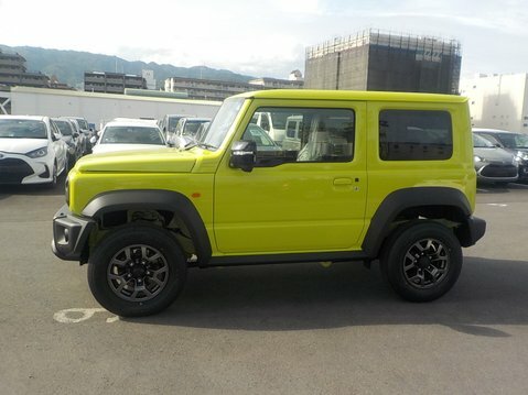 Suzuki Jimny Sierra 1.5 Jc Yellow #6