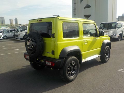 Suzuki Jimny Sierra 1.5 Jc Yellow #4