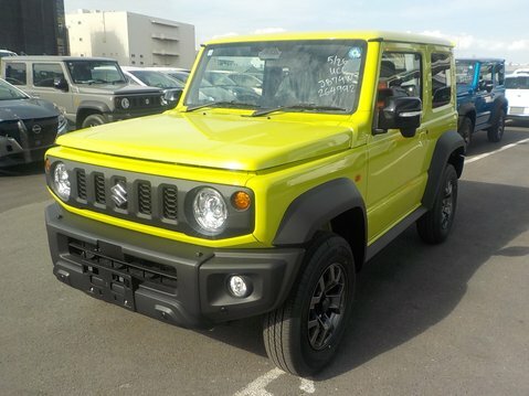 Suzuki Jimny Sierra 1.5 Jc Yellow #3