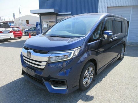 Honda StepWagon Honda Stepwagon Spada Z 2.0 Ulez 8 Sea Black #7