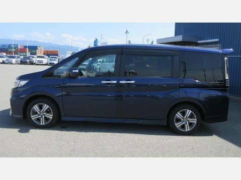 Honda StepWagon Rp5 Spada 2.0 Blue #6