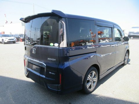 Honda StepWagon Rp5 Spada 2.0 Blue #3