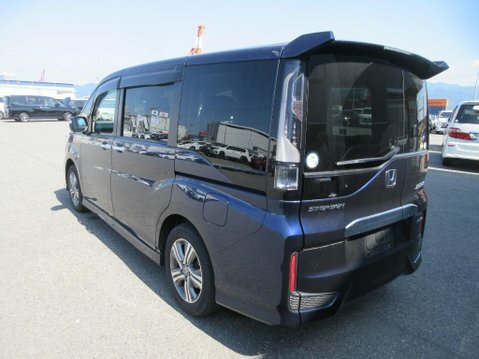 Honda StepWagon Rp5 Spada 2.0 Blue #5