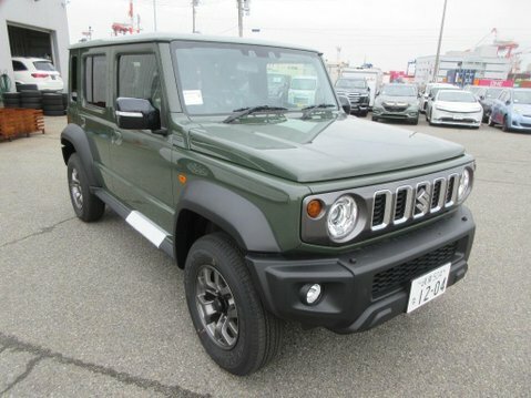 Suzuki Jimny Nomade 1.5 Fc Green
