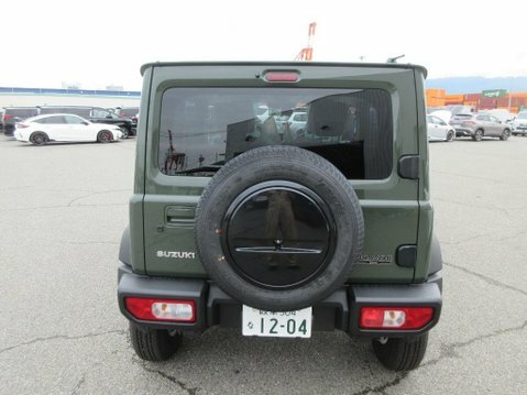 Suzuki Jimny Nomade 1.5 Fc Green #4