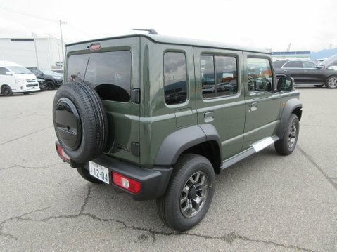 Suzuki Jimny Nomade 1.5 Fc Green #3