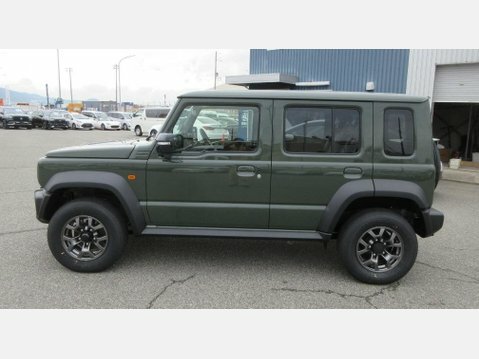 Suzuki Jimny Nomade 1.5 Fc Green #6