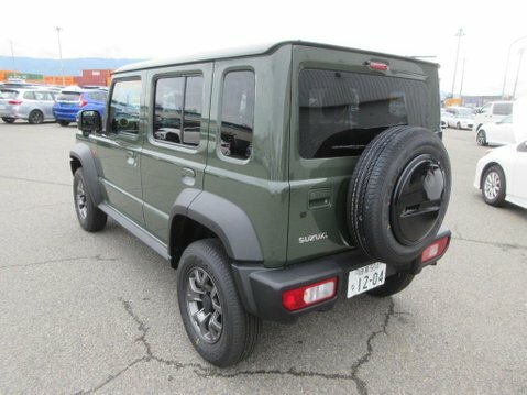 Suzuki Jimny Nomade 1.5 Fc Green #5