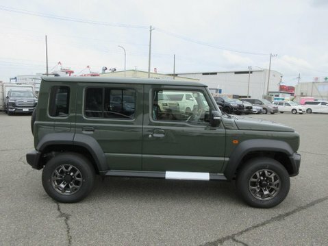 Suzuki Jimny Nomade 1.5 Fc Green #2