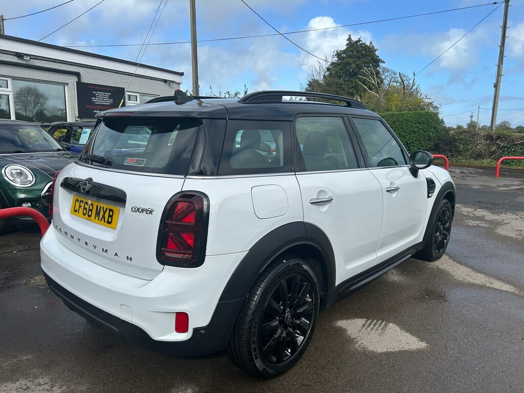 Mini Countryman 1.5 Cooper CF68MXB White #3