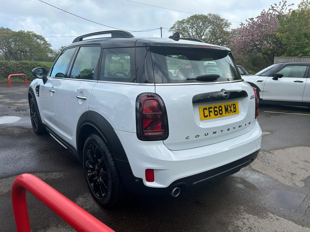 Mini Countryman 1.5 Cooper CF68MXB White #6