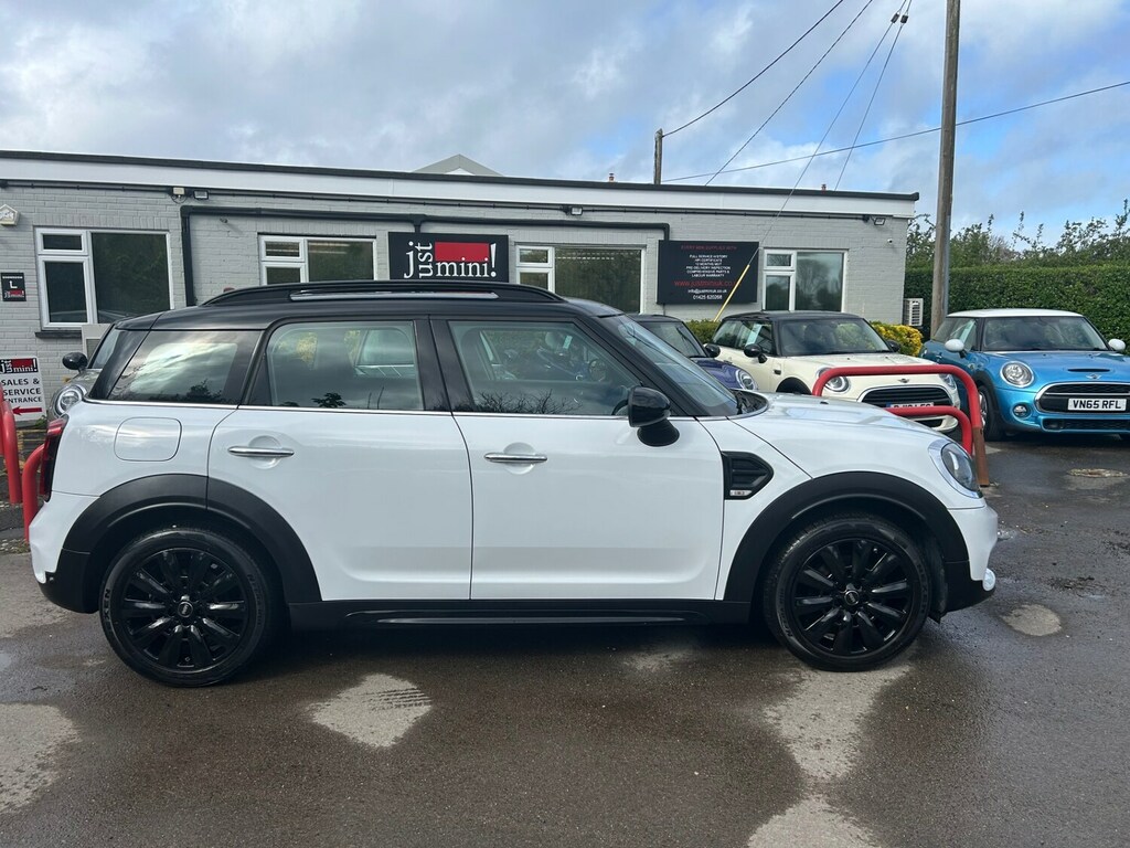 Mini Countryman 1.5 Cooper CF68MXB White #2