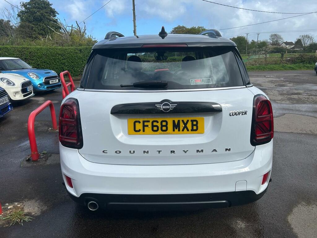 Mini Countryman 1.5 Cooper CF68MXB White #4