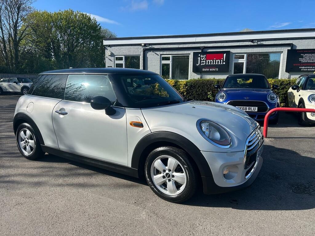 Mini Hatch 1.5 Cooper Silver