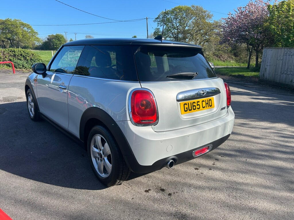 Mini Hatch 1.5 Cooper Silver #6